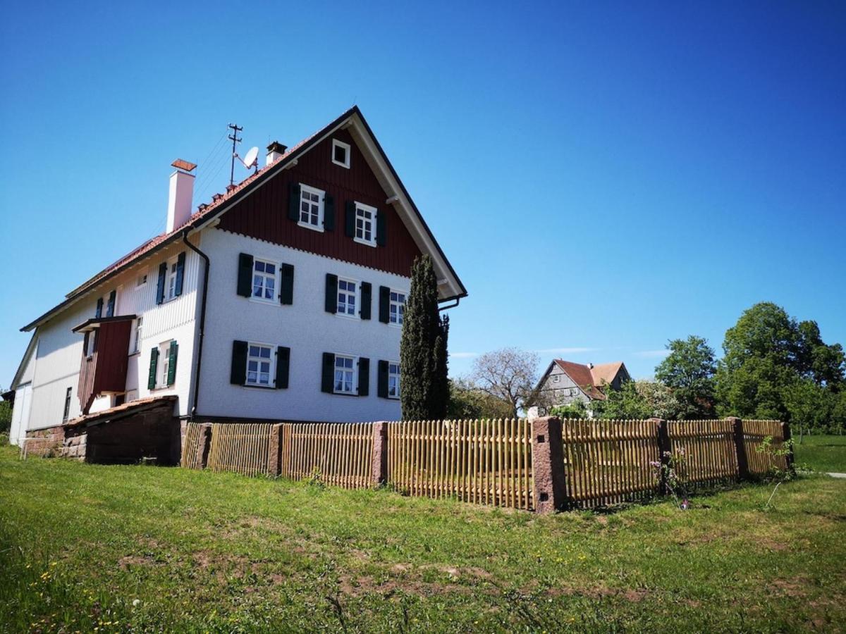 Ferienhaus Nordschwarzwald Neuweiler  Exteriör bild