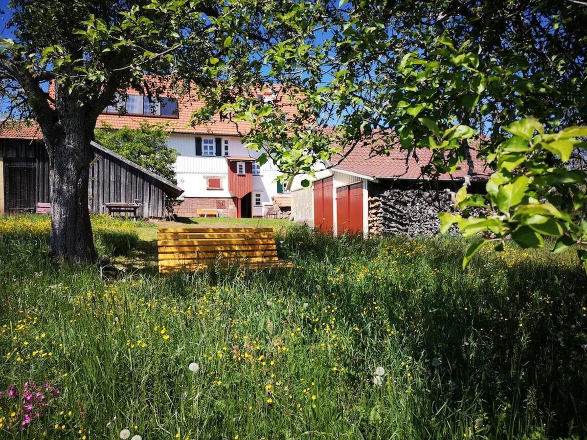 Ferienhaus Nordschwarzwald Neuweiler  Exteriör bild